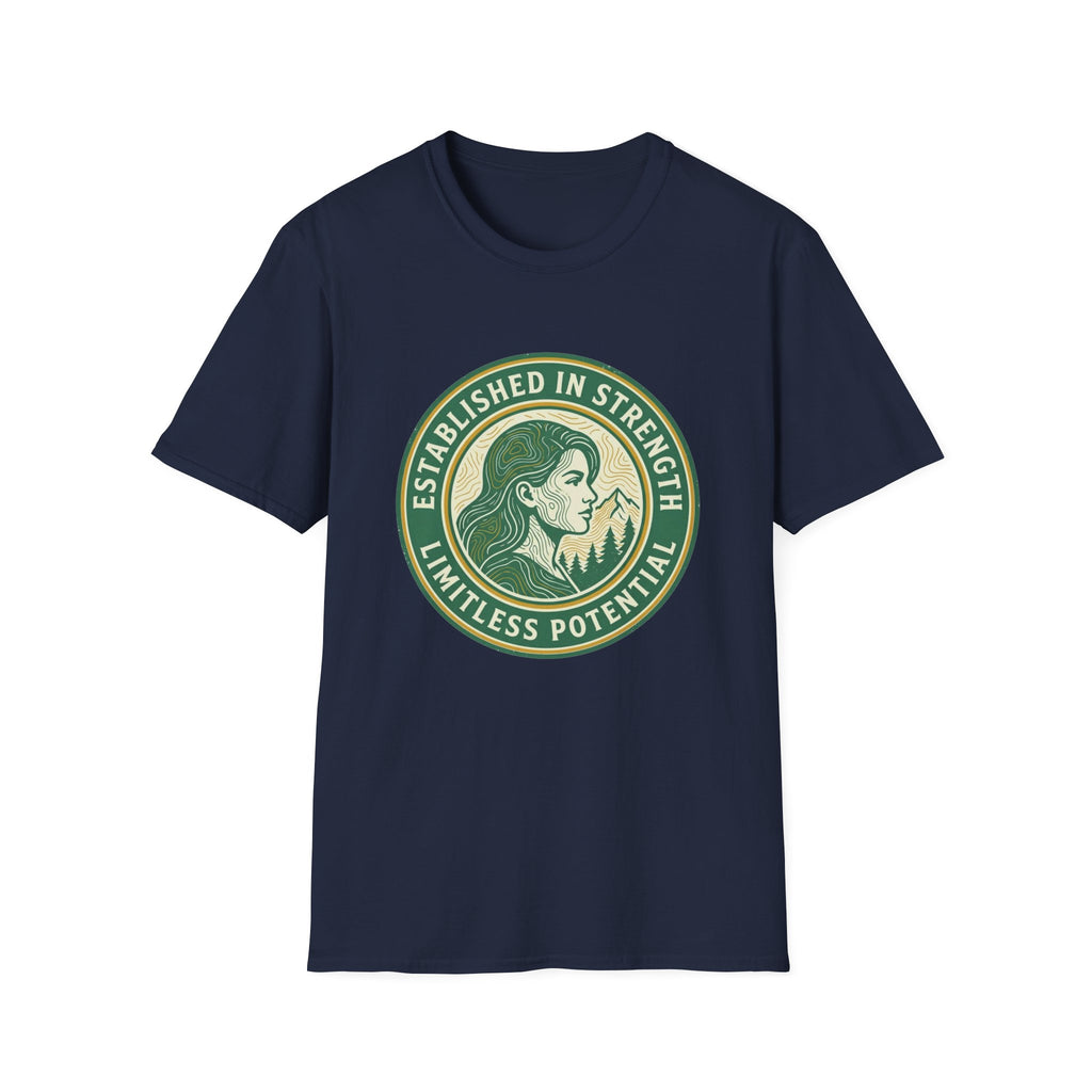 Established in Strength $ T-Shirt