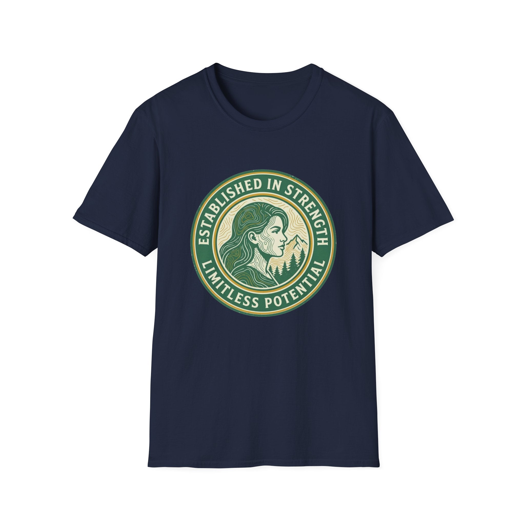 Established in Strength $ T-Shirt