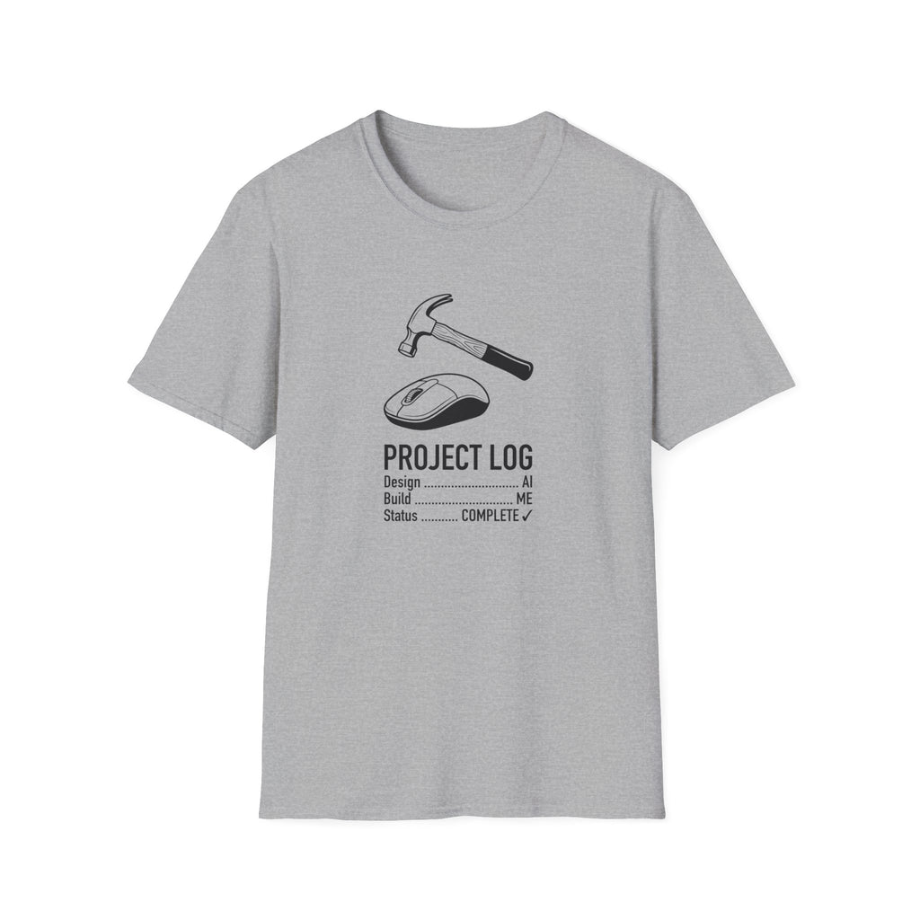 Status Done Hammer Mouse T-Shirt
