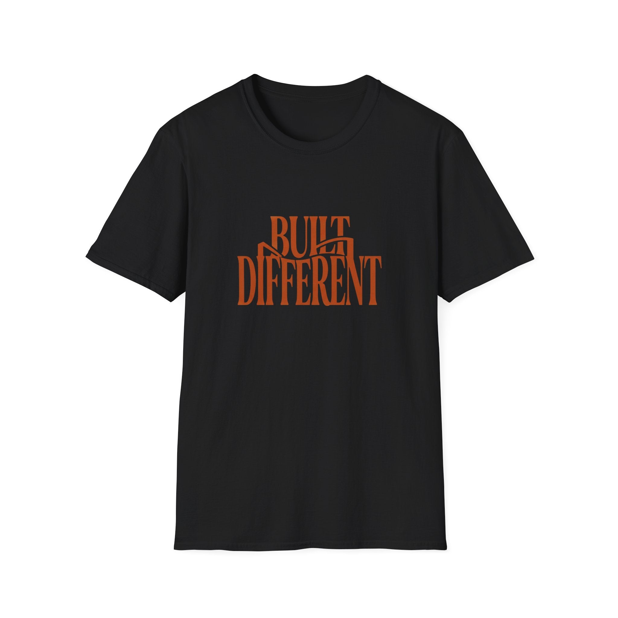 Built Different Straight T-Shirt