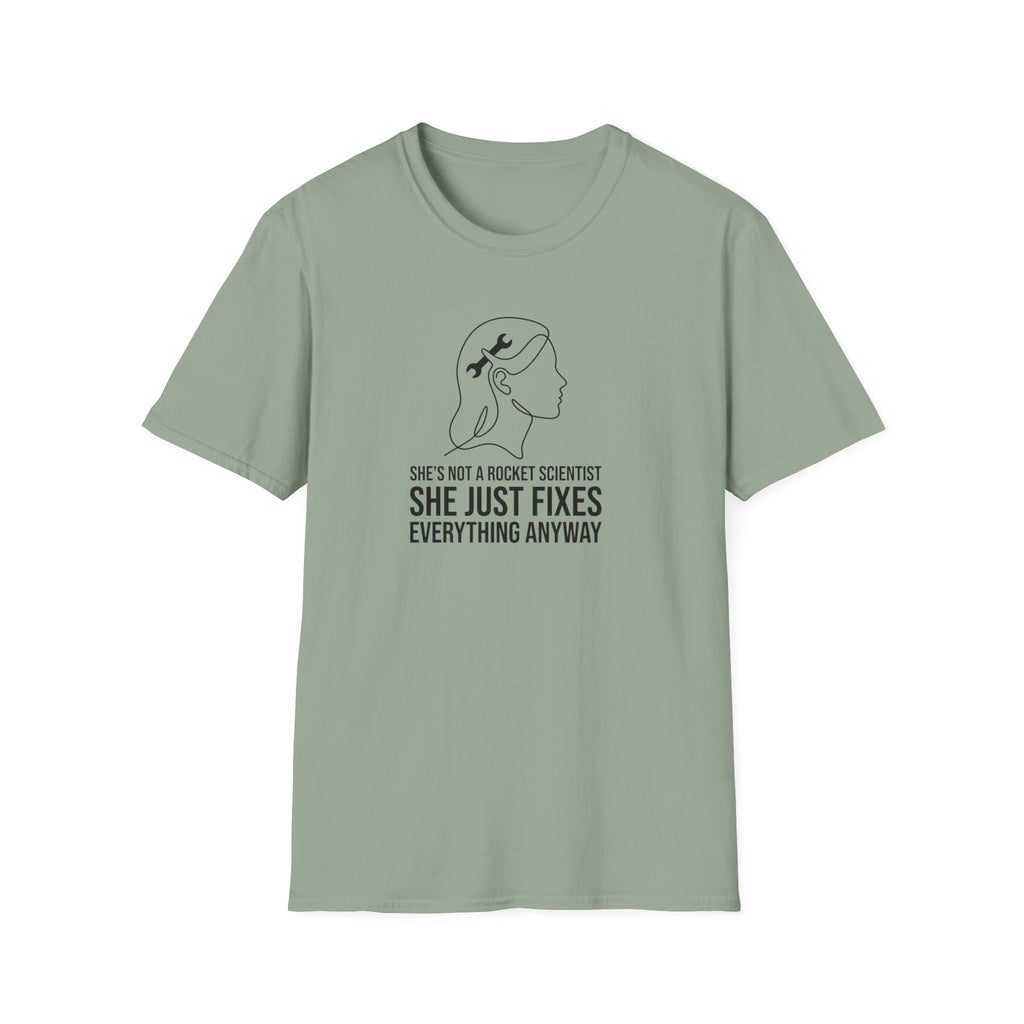 She's Not A Rocket Scientist T-Shirt