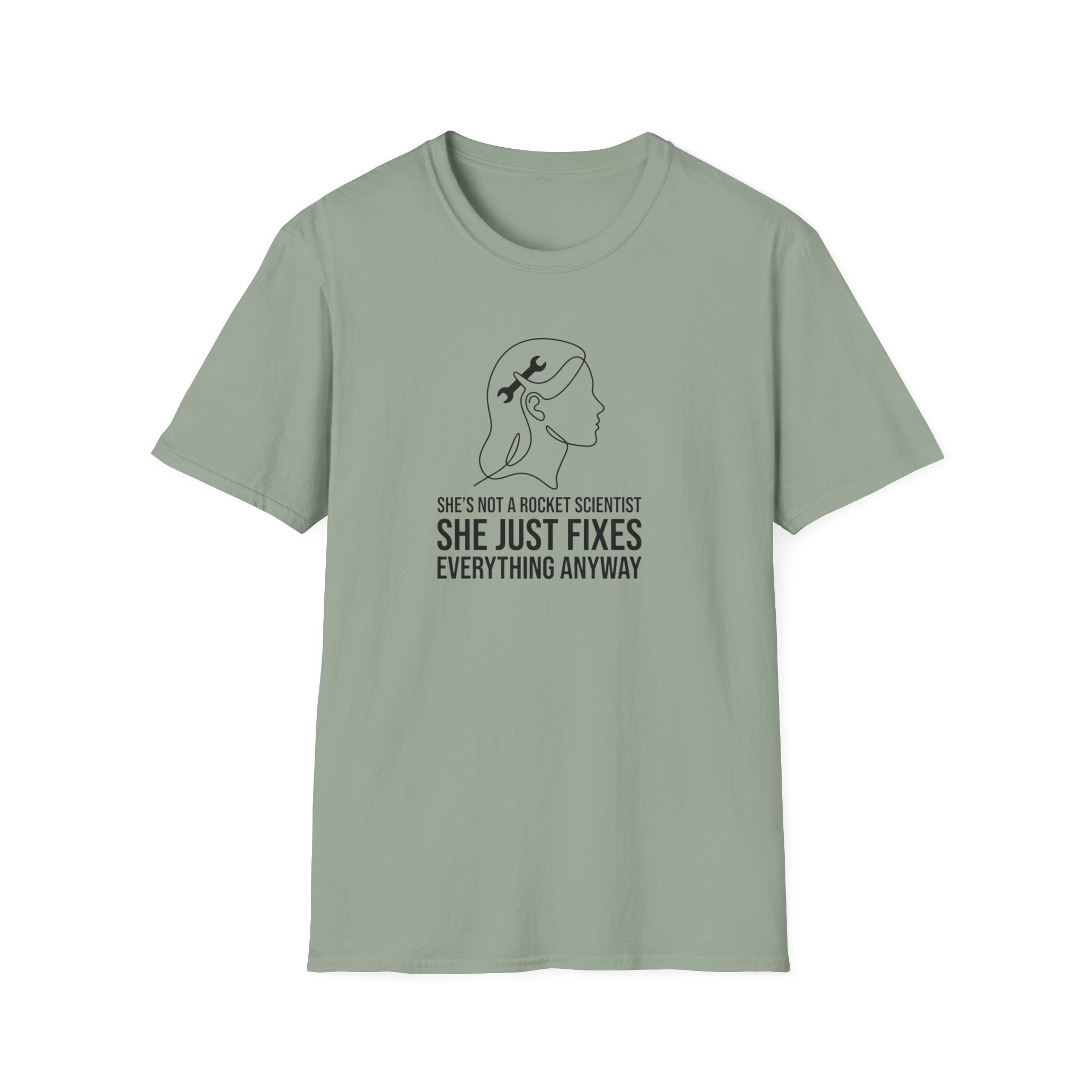 She's Not A Rocket Scientist T-Shirt