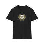 My Hands My Strength Heart T-Shirt