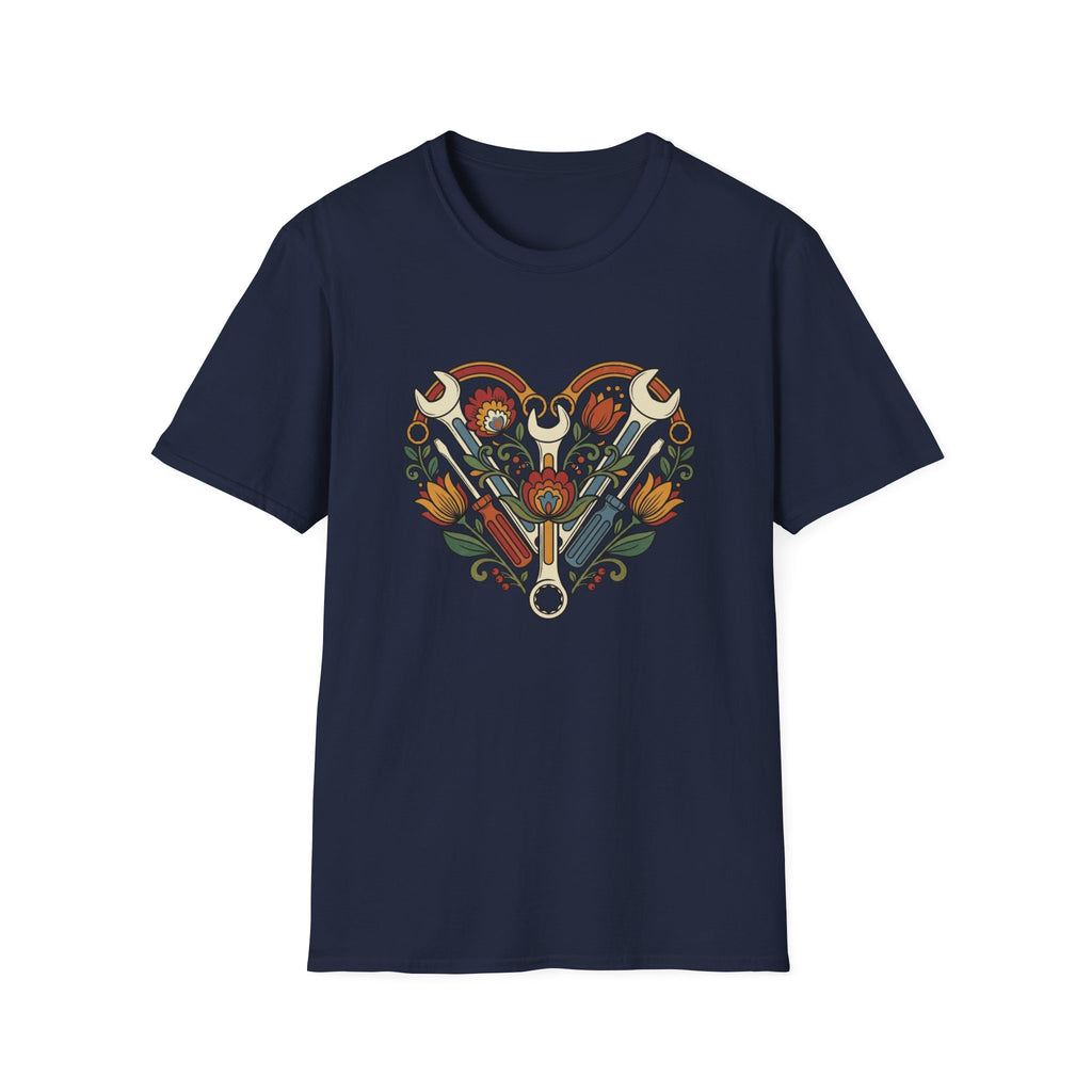 Heart Tools Folk T-Shirt