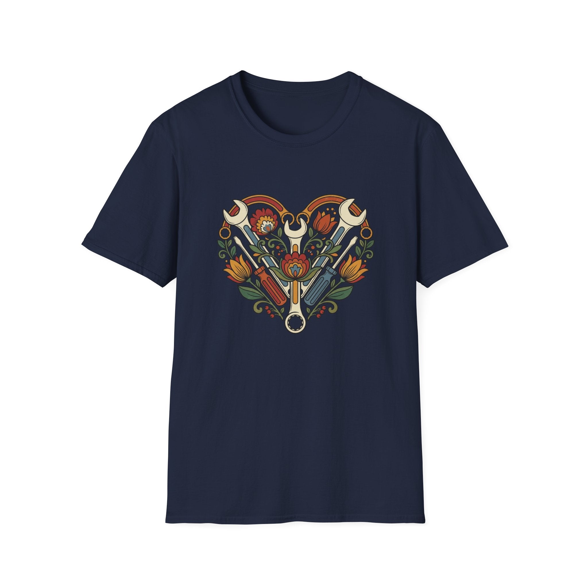 Heart Tools Folk T-Shirt