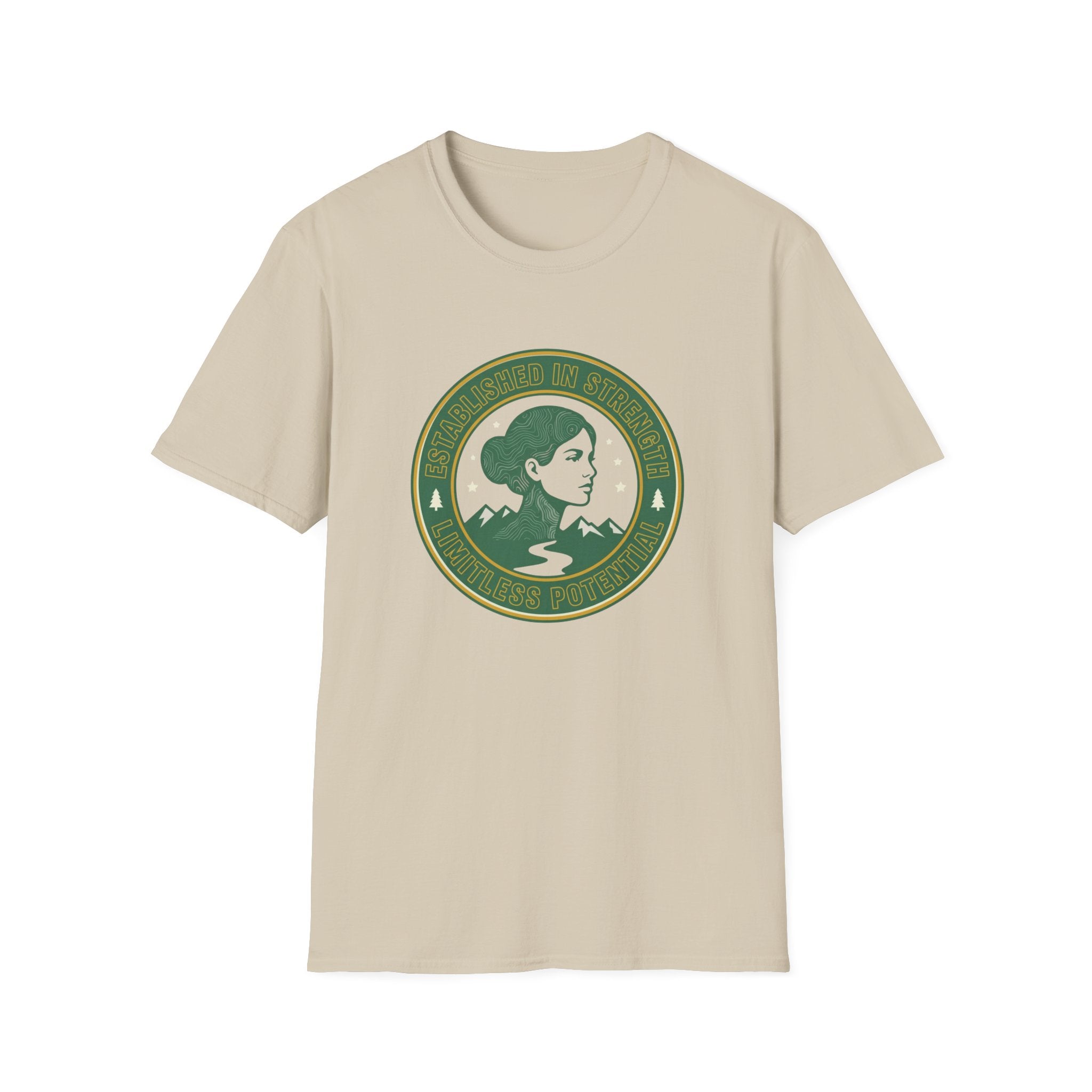 Established In Strength T-shirt