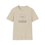 My Heart Belongs To a Spirit Level T-Shirt