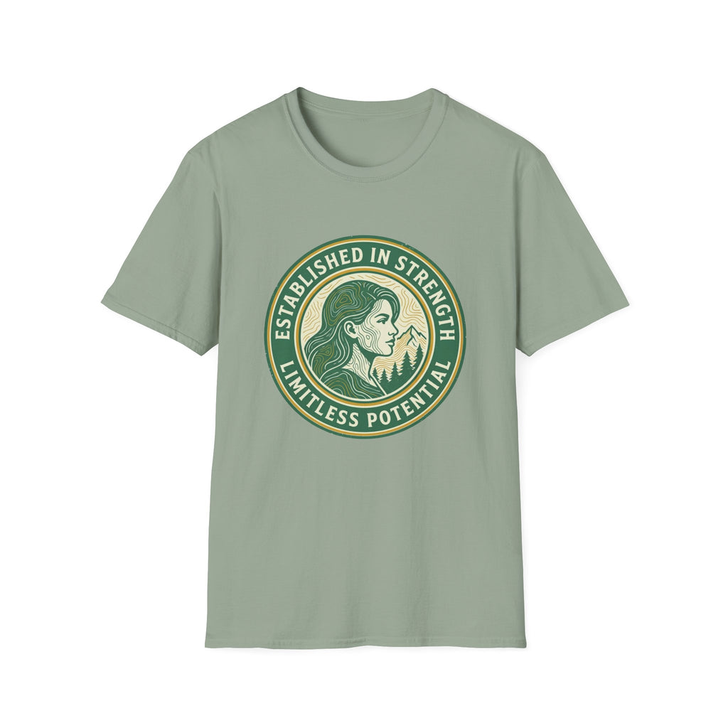 Established in Strength $ T-Shirt