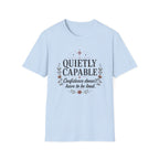 Quietly Capable T-shirt