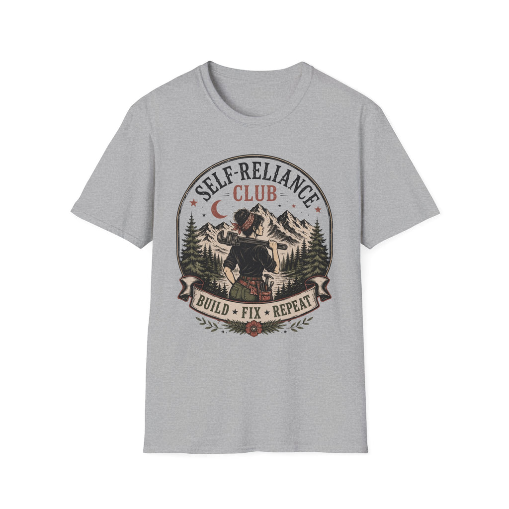 Self-Reliance Club T-Shirt