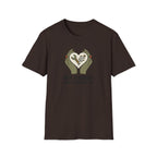 My Hands My Strength Heart T-Shirt