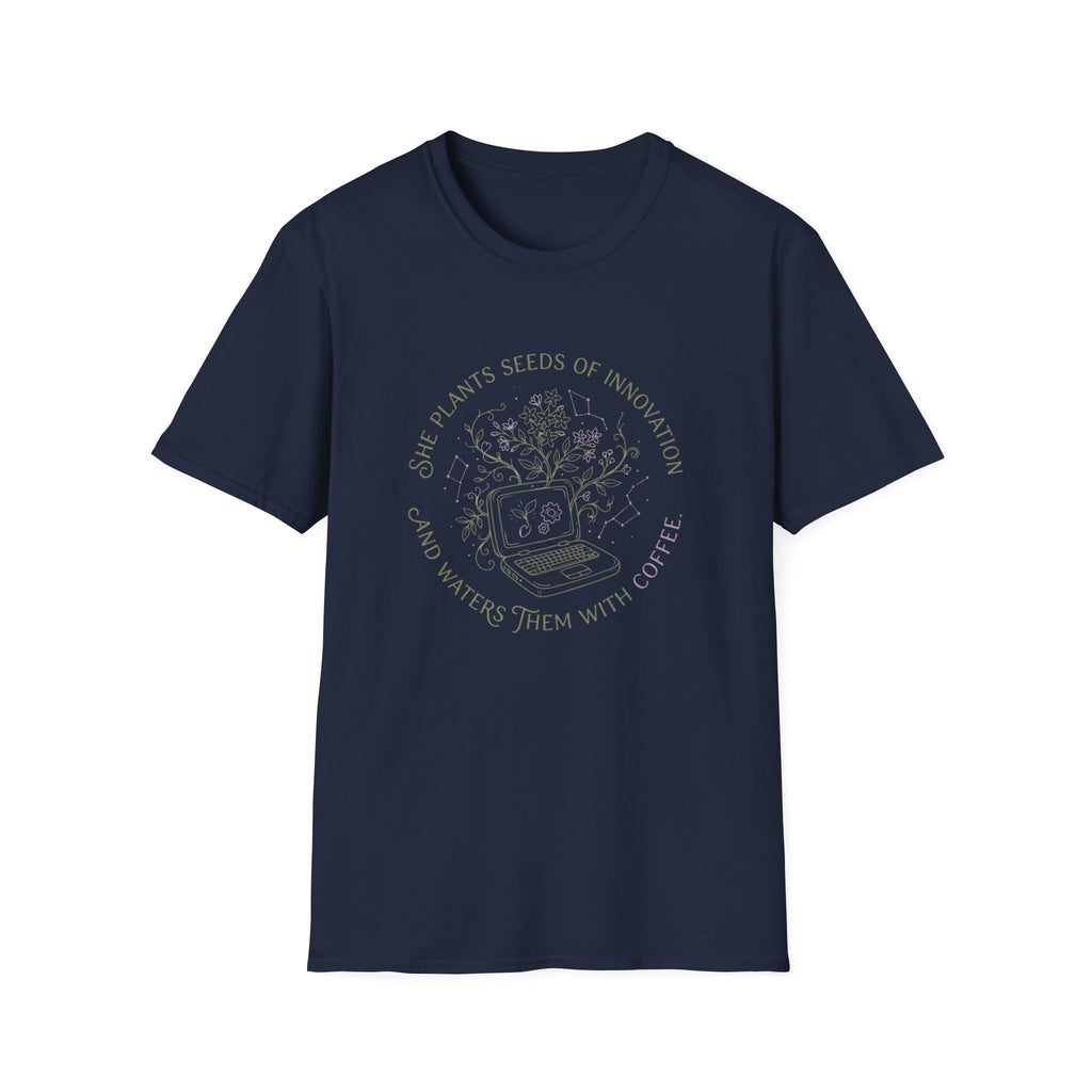 She Plants Seeds Of Innovation T-Shirt
