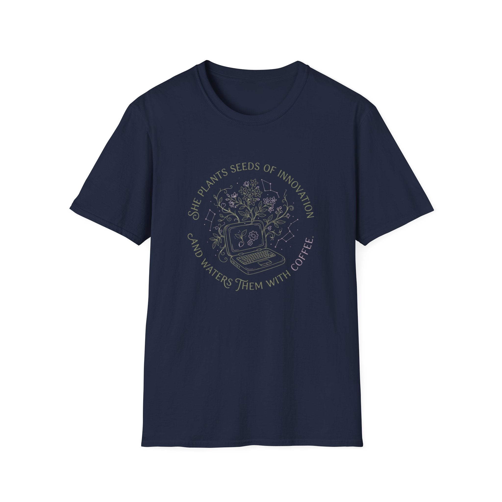 She Plants Seeds Of Innovation T-Shirt
