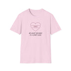 My Heart Belongs To a Spirit Level T-Shirt