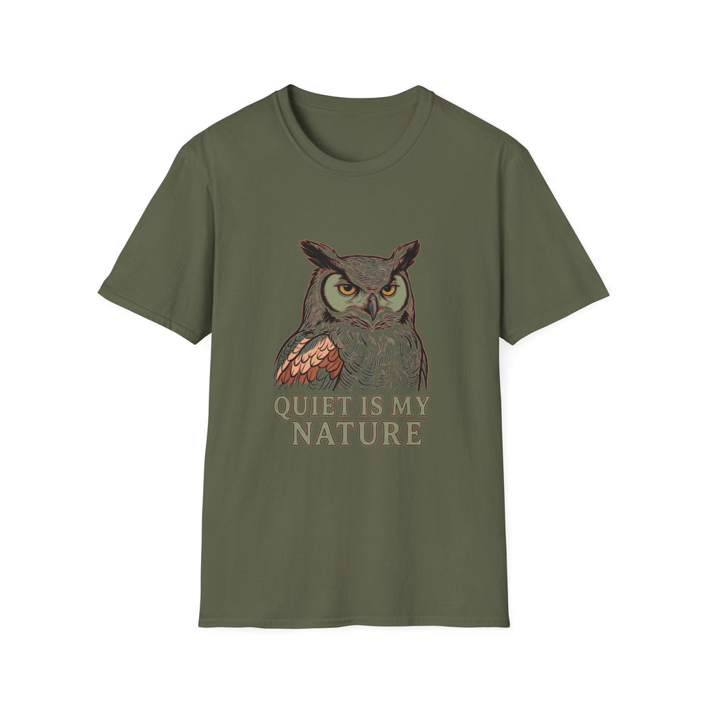 Quiet Is My Nature T-Shirt