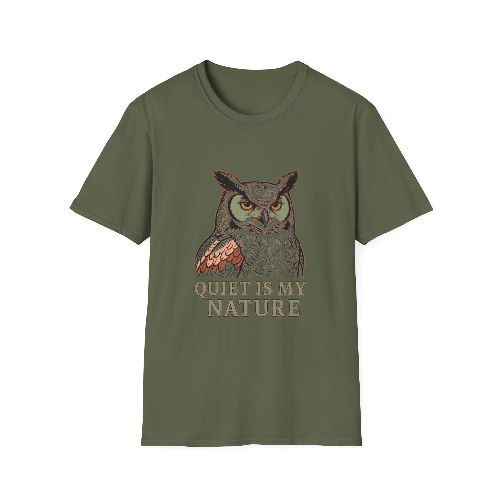 Quiet Is My Nature T-Shirt