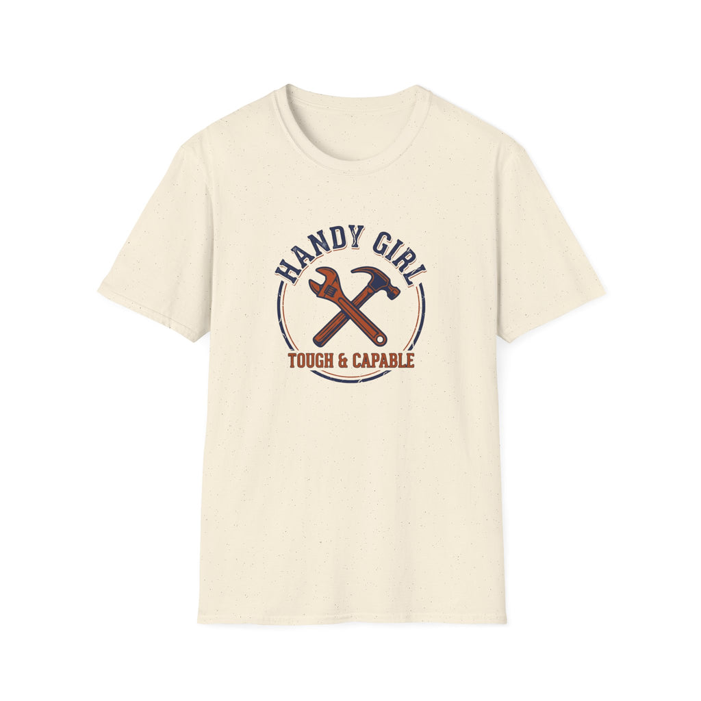 Handy Girl Tough and Capable T-Shirt