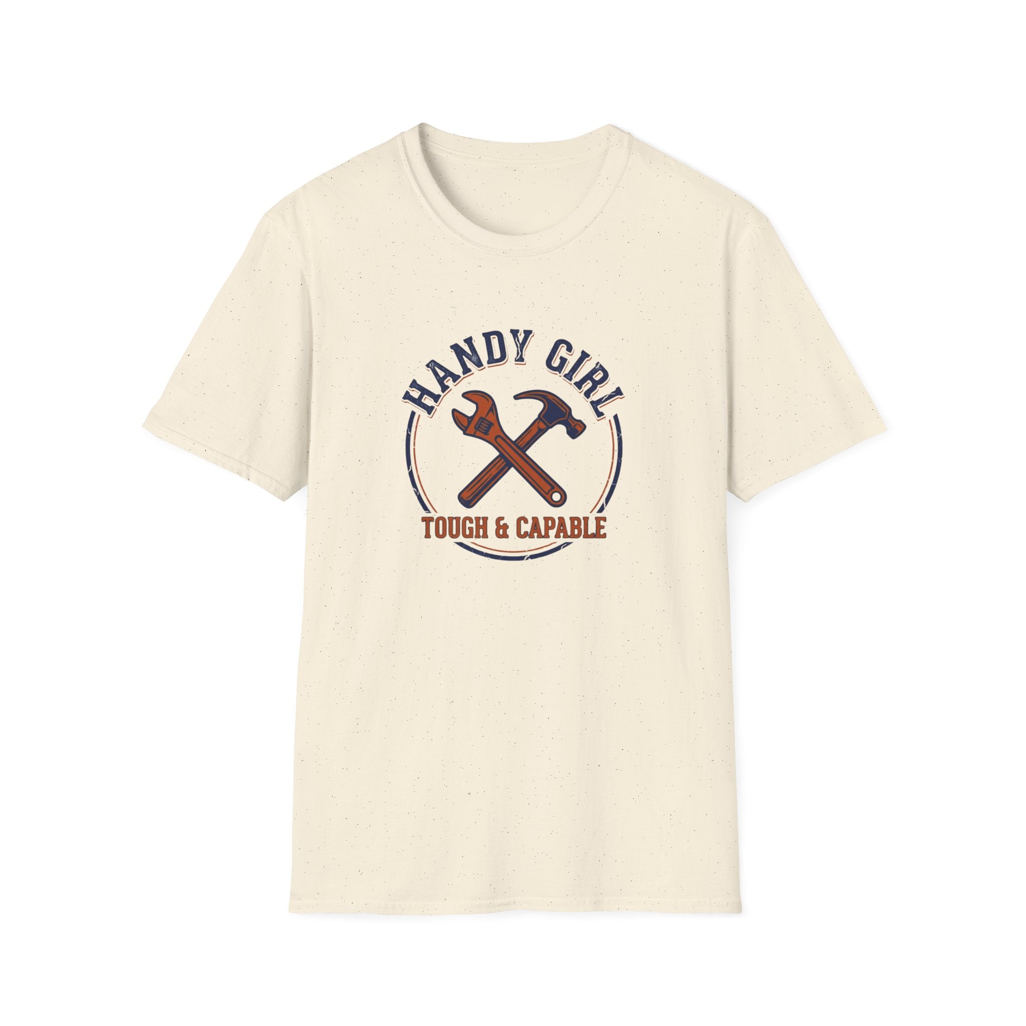 Handy Girl Tough and Capable T-Shirt