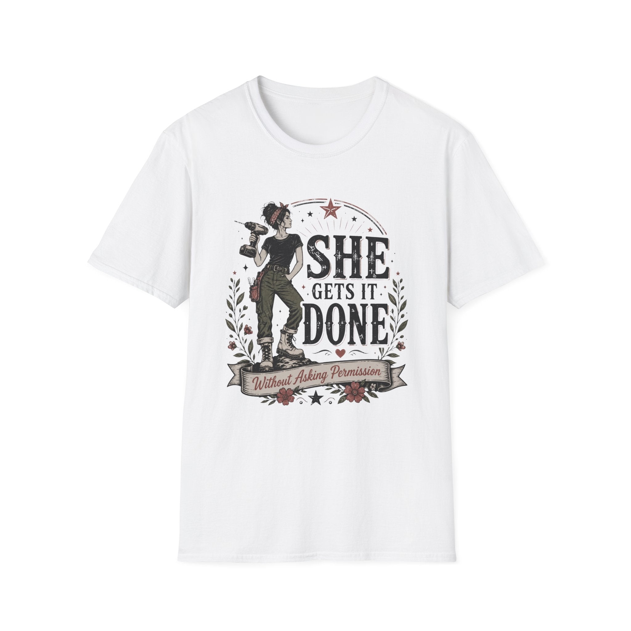 She Gets It Done T-shirt