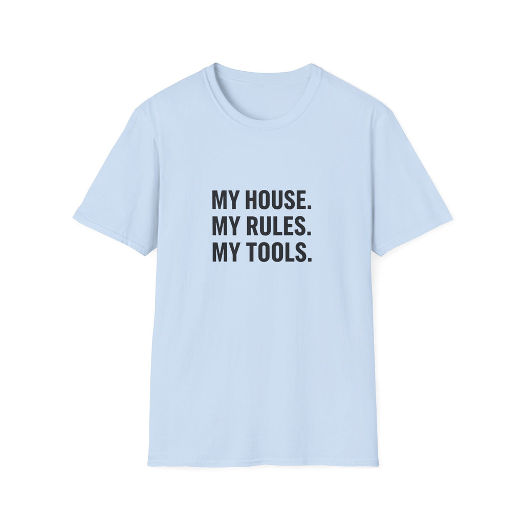 My House Minimalist T-Shirt