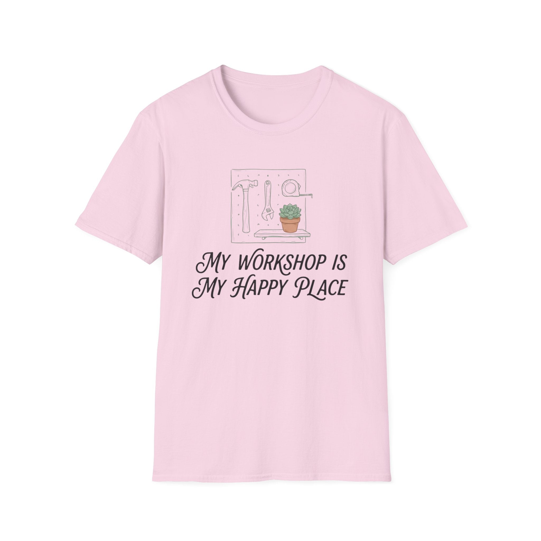 My Workshop Is My Happy Place T-Shirt