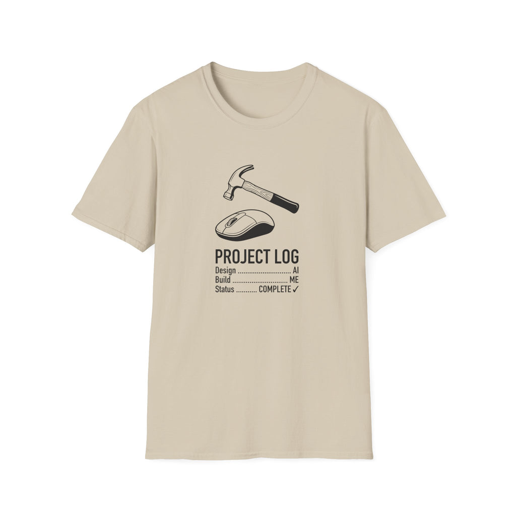 Status Done Hammer Mouse T-Shirt