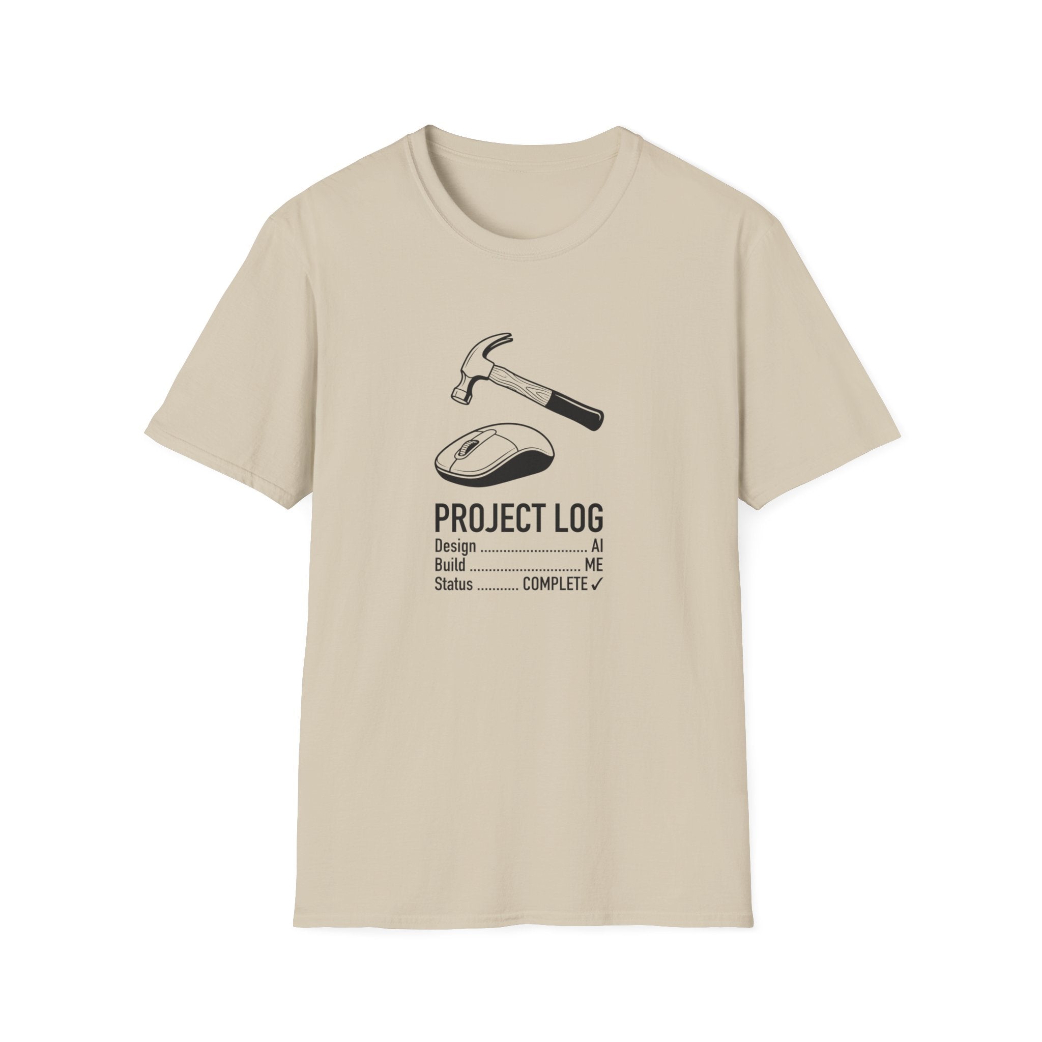 Status Done Hammer Mouse T-Shirt