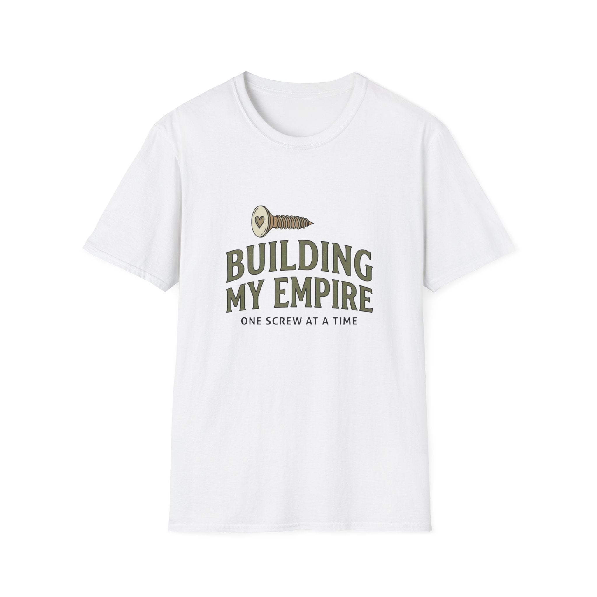 Building My Empire Straight T-Shirt