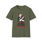 My House My Rules My Tools Pinup T-Shirt