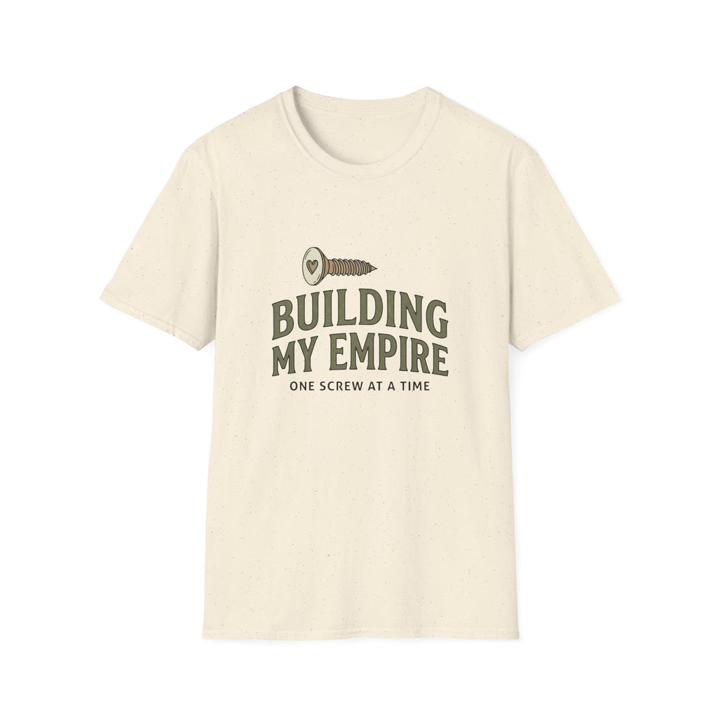 Building My Empire Straight T-Shirt