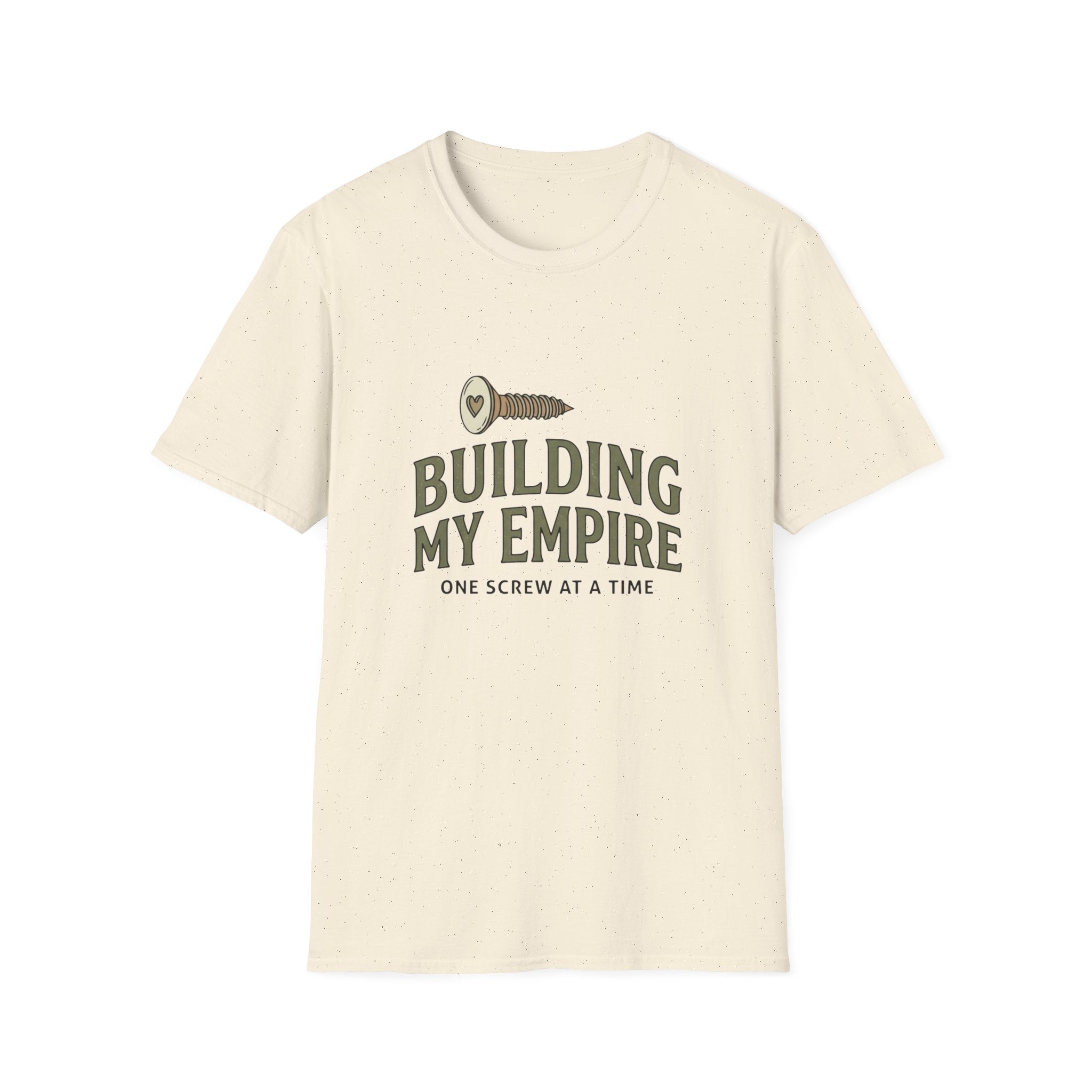Building My Empire Straight T-Shirt