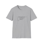 While Alive Coffee Code T-Shirt