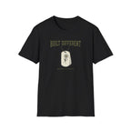 Built Different Woman Veterans T-Shirt