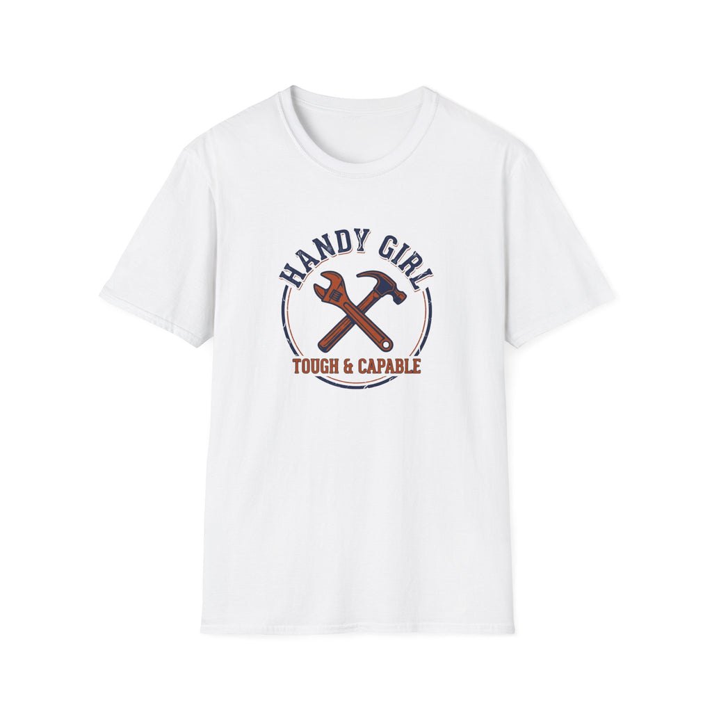 Handy Girl Tough and Capable T-Shirt