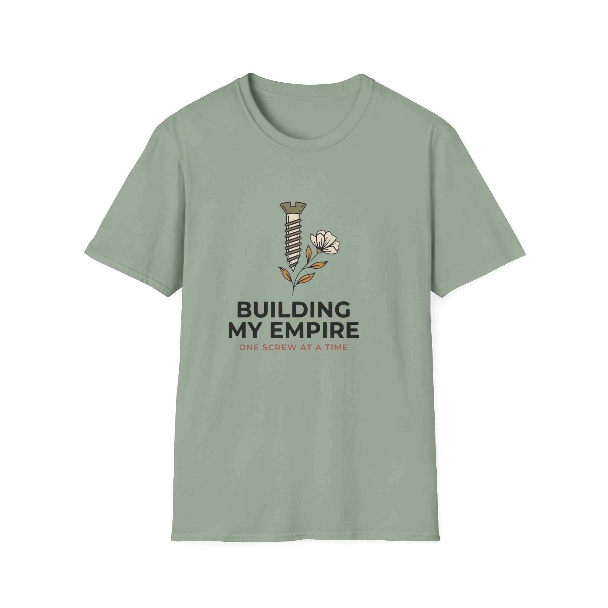Building My Empire Screw T-Shirt