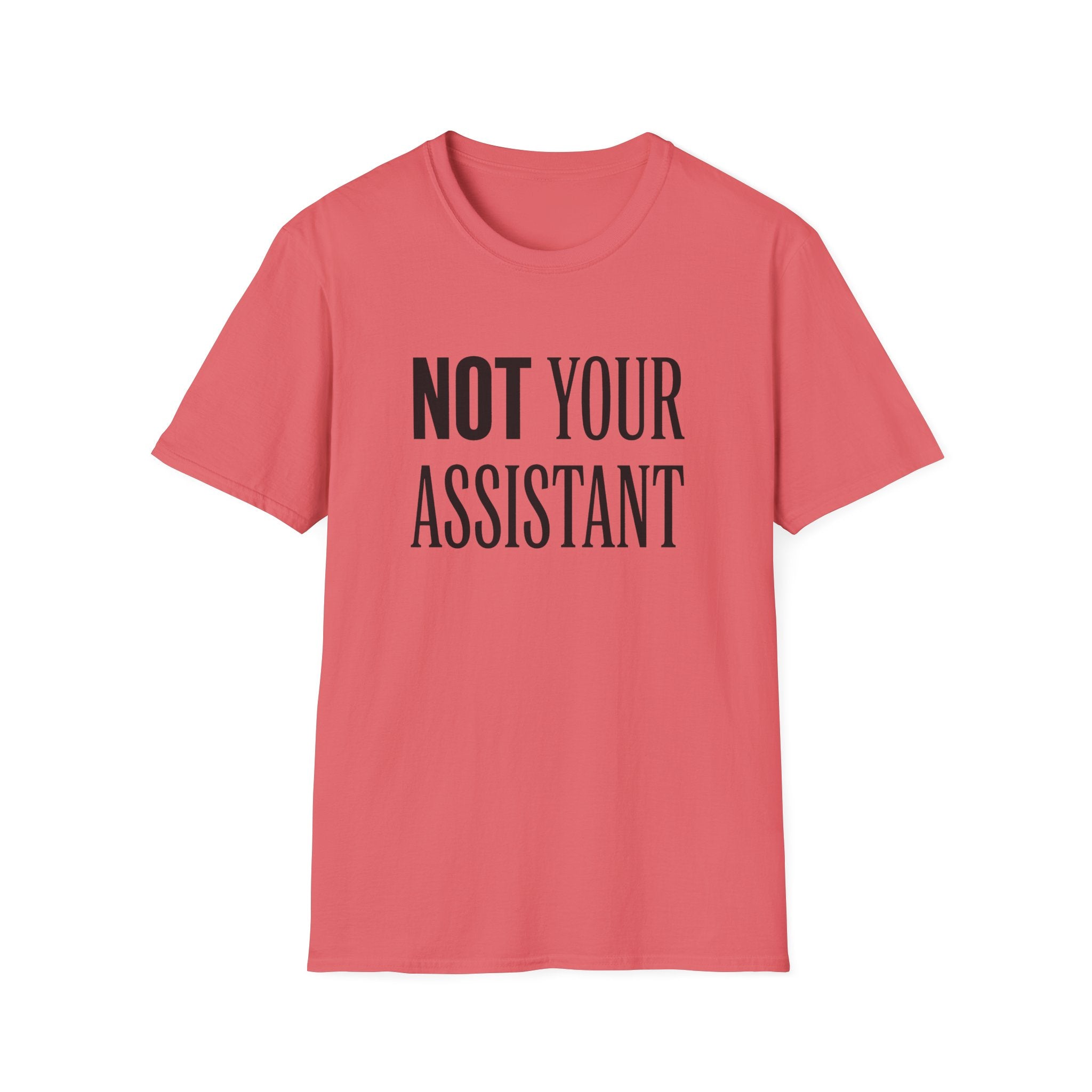 Not Your Asst Light Bold T-Shirt