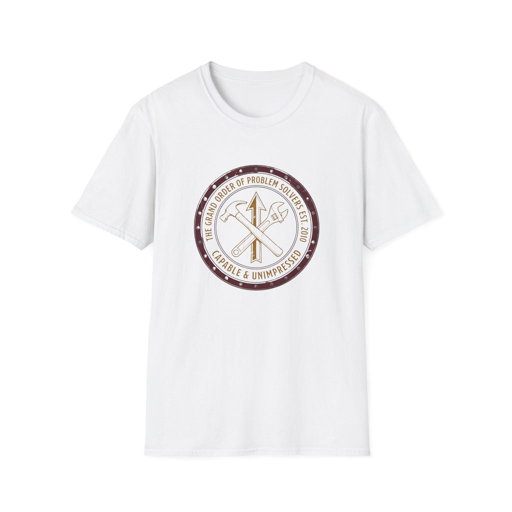 The Grand Order of Problem Solvers T-Shirt