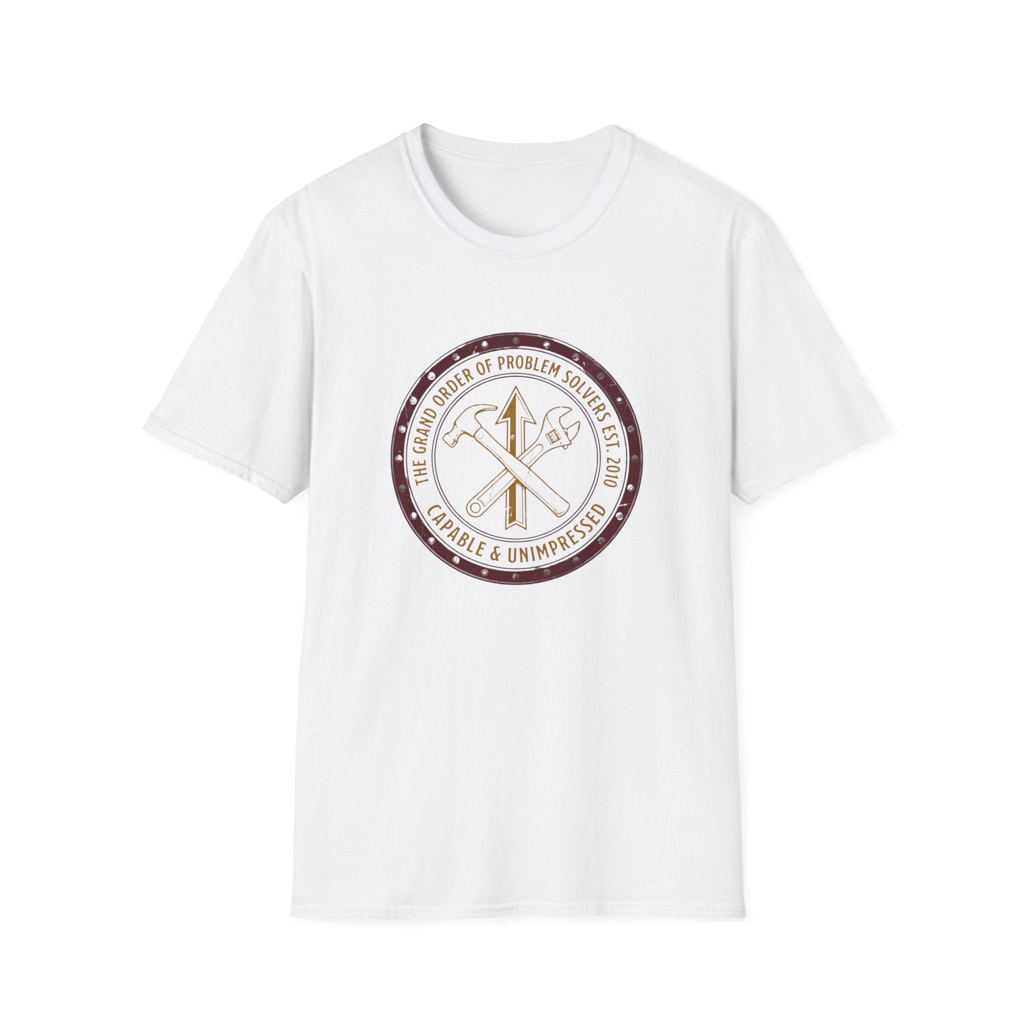 The Grand Order of Problem Solvers T-Shirt