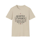 Quietly Capable T-shirt