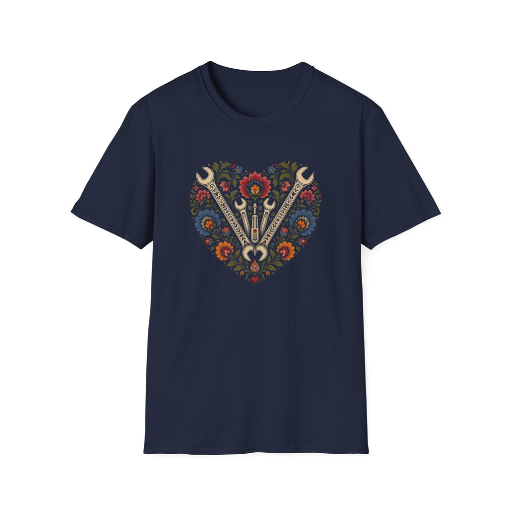 Built with Heart T-Shirt