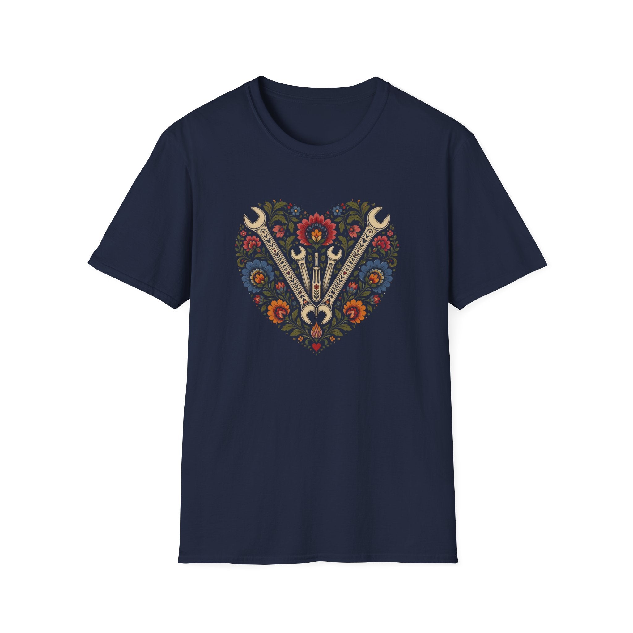 Built with Heart T-Shirt