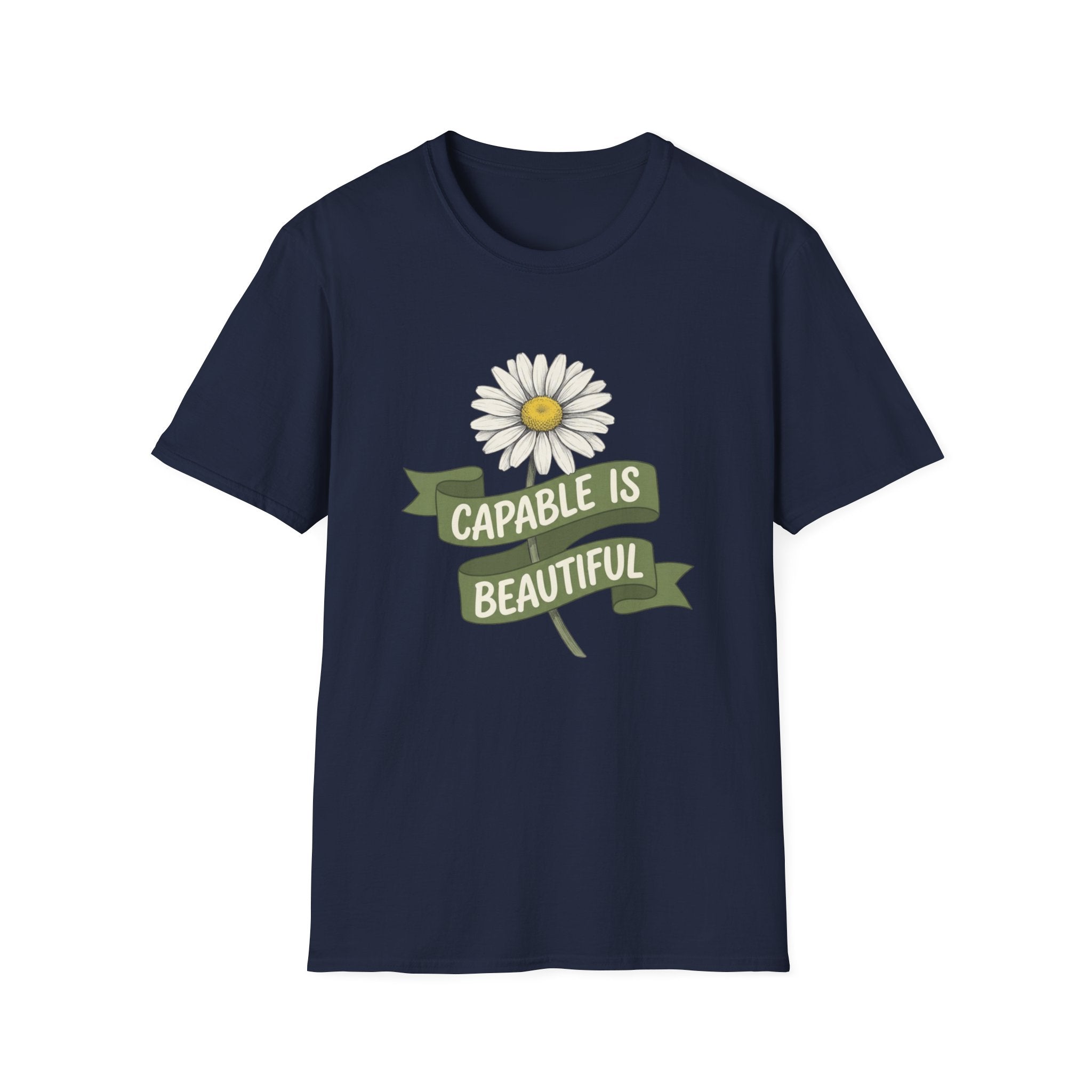 Capable is Beautiful Daisy T-Shirt