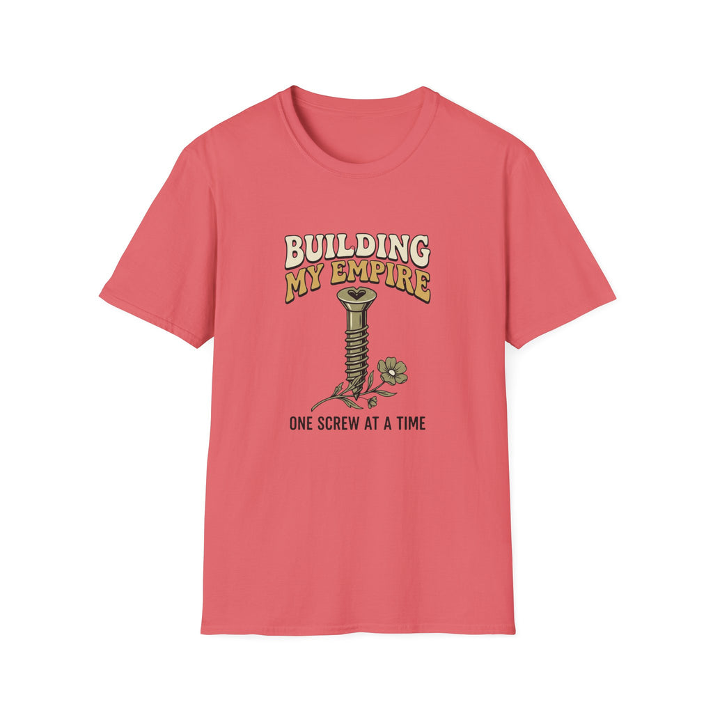 Building My Empire Flower T-Shirt
