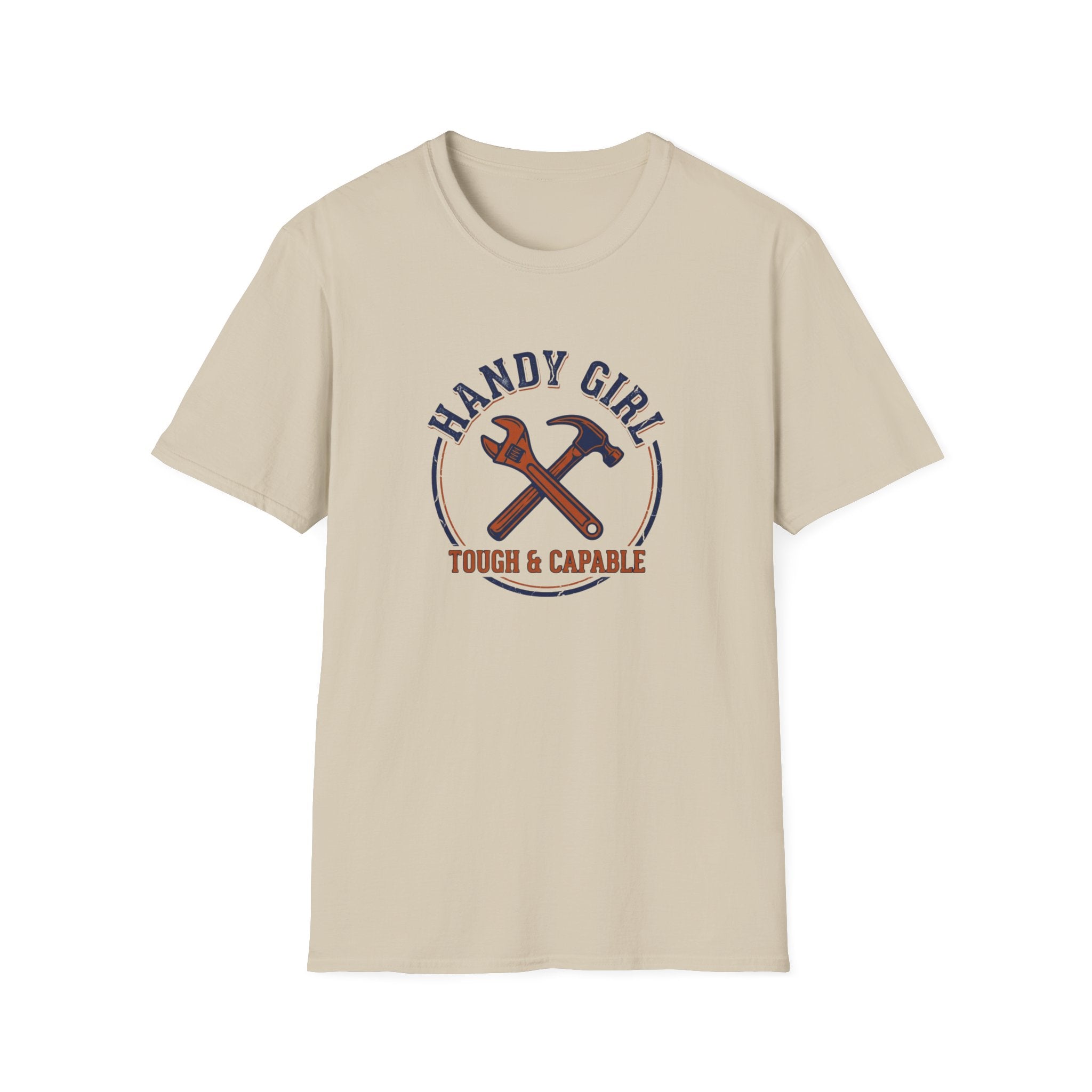 Handy Girl Tough and Capable T-Shirt