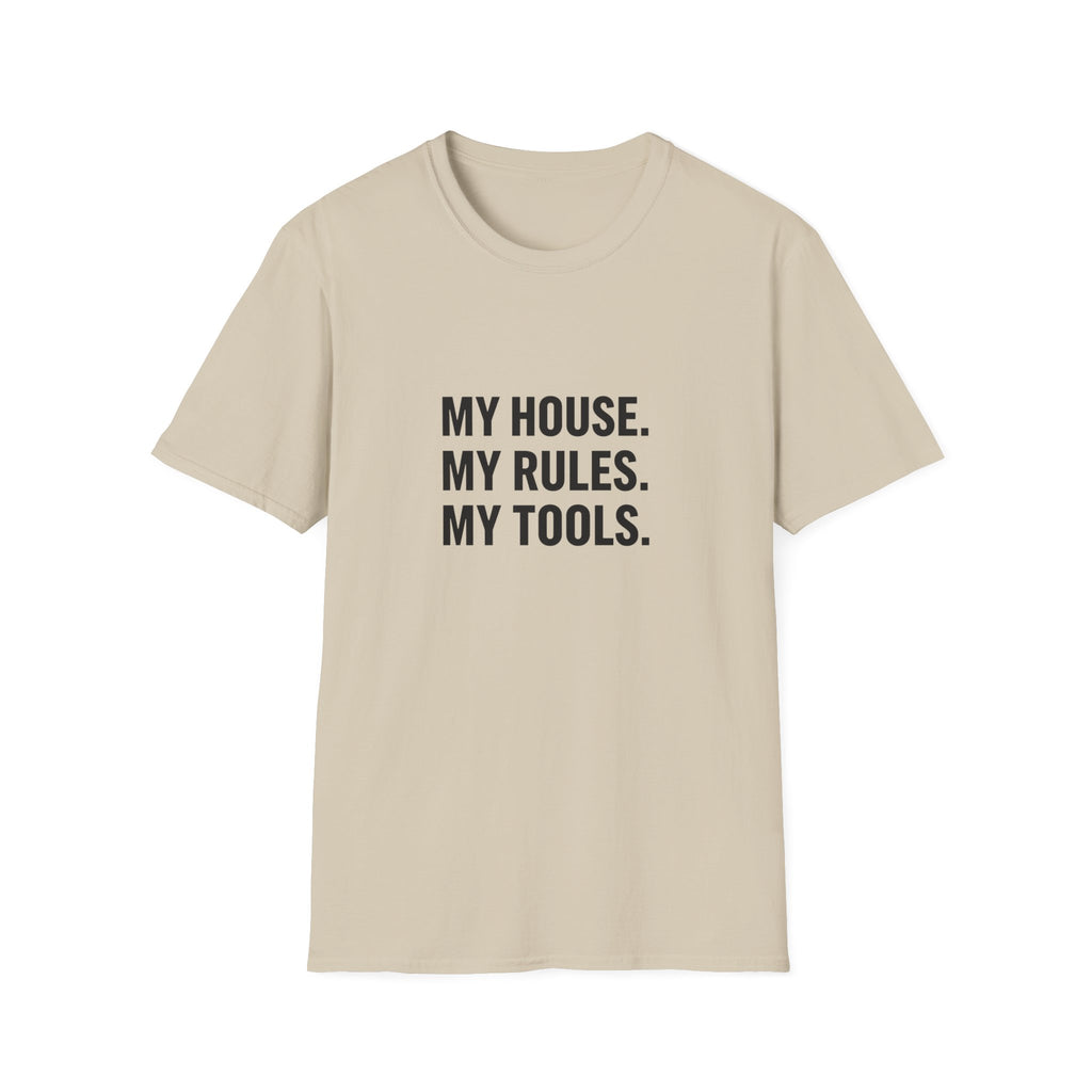 My House Minimalist T-Shirt