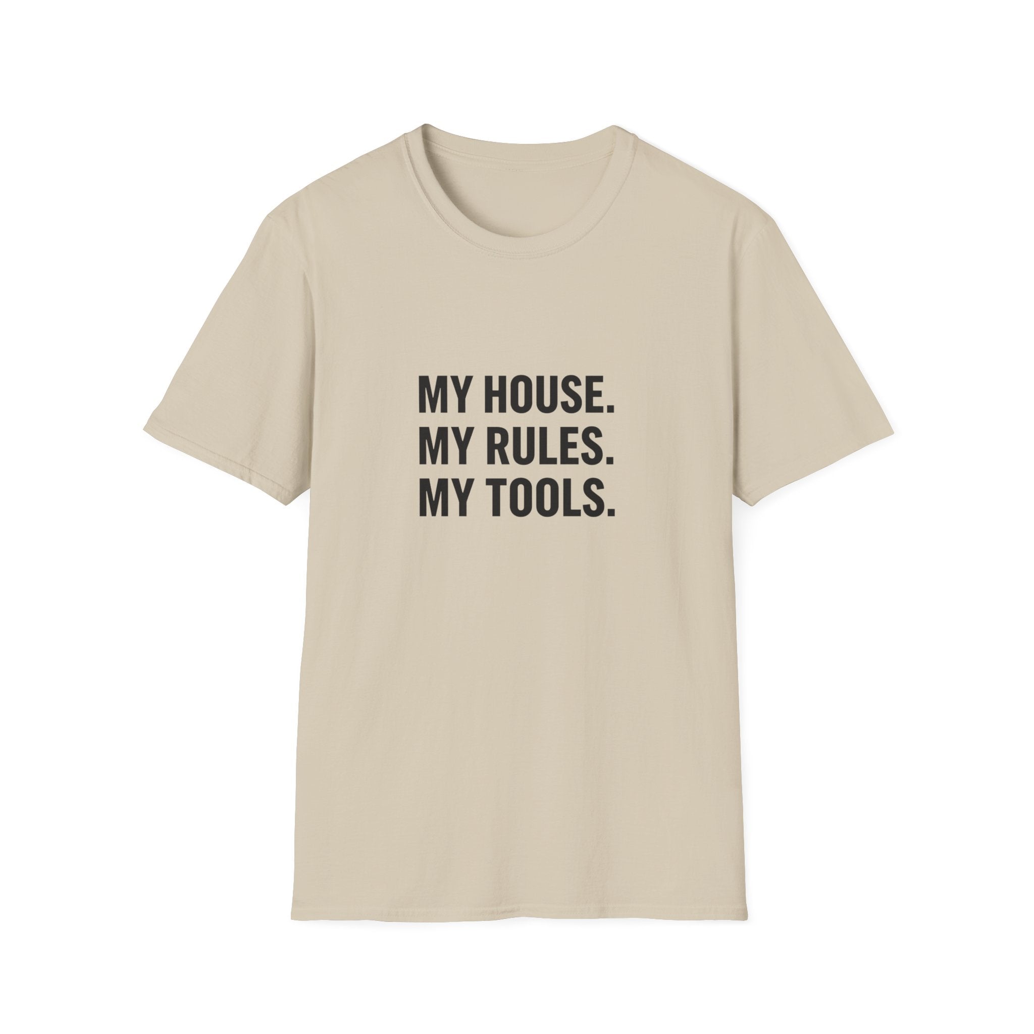 My House Minimalist T-Shirt