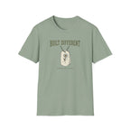 Built Different Woman Veterans T-Shirt
