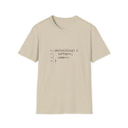 While Alive Coffee Code T-Shirt