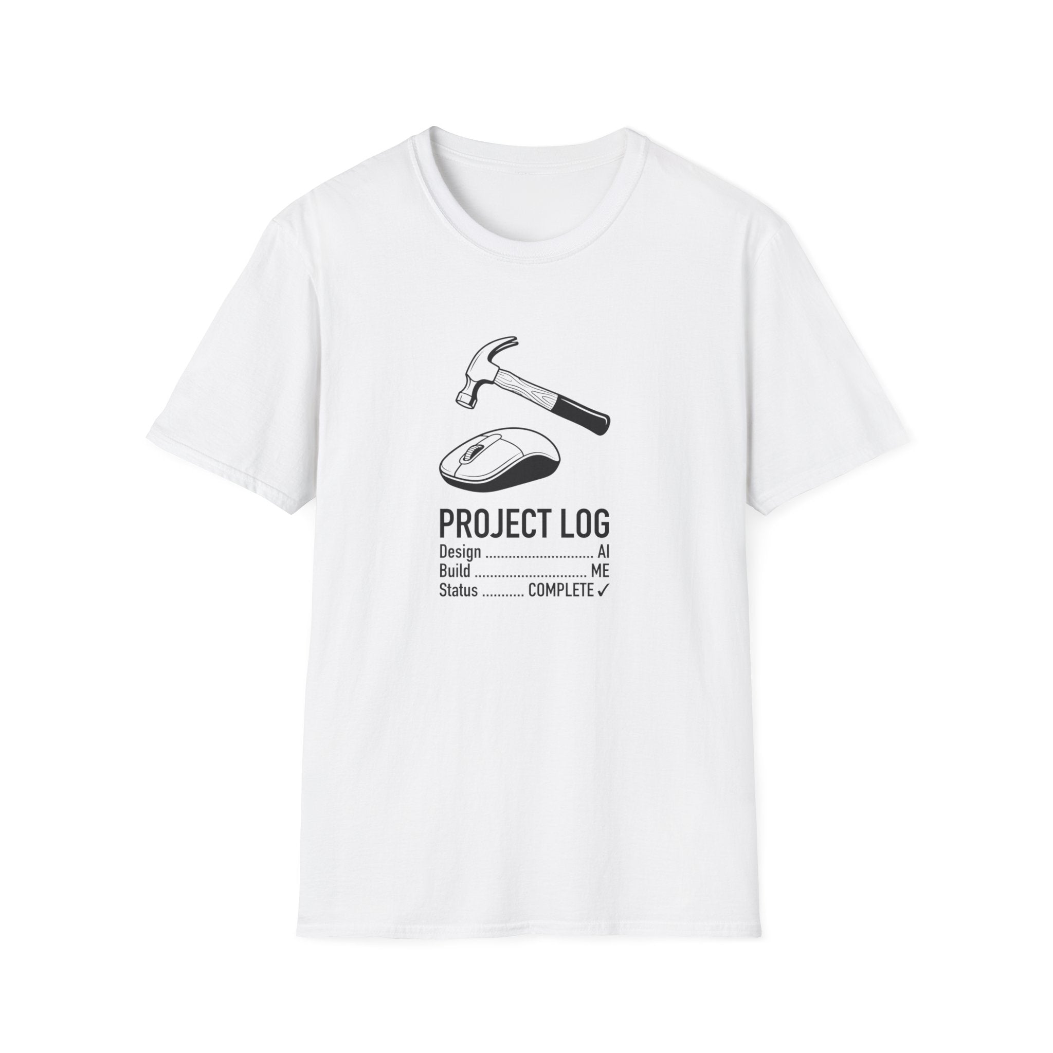 Status Done Hammer Mouse T-Shirt