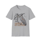 Quiet Is My Nature Owl Woman T-Shirt